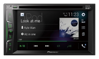 pioneer AVH-A3200DAB Multimedia 2-DIN 6,2