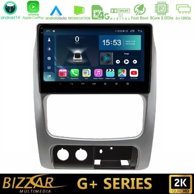 Bizzar G+ Series Jeep Cherokee (KJ) 2002-2007 8core Android14 6+128GB Navigation Multimedia Tablet 9