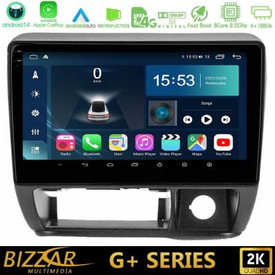 Bizzar G+ Series Suzuki Jimny 1998-2005 8core Android14 6+128GB Navigation Multimedia Tablet 9