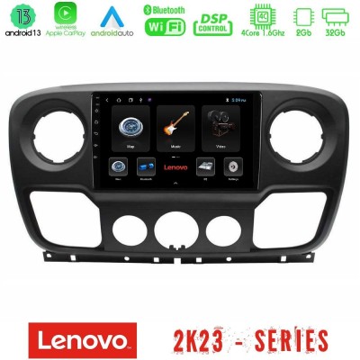 Lenovo Car Pad Renault/Nissan/Opel 4Core Android 13 2+32GB Navigation Multimedia Tablet 10