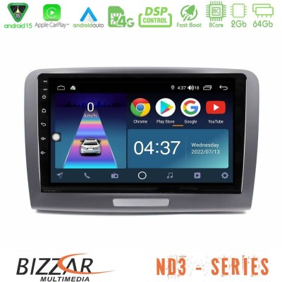 Bizzar ND3 Series 8Core Android15 2+64GB  Skoda Superb 2008-2015 Navigation Multimedia Tablet 9