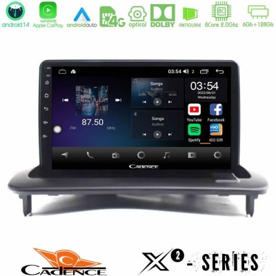 Cadence X2 Series 8Core Android14 6+128GB Volvo S40/C30/C70 Navigation Multimedia Tablet 9