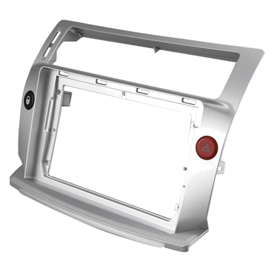 Πρόσοψη, Καλωδίωση & CANbus Box Για CITROEN C4 2008-2011 SILVER Για Tablet 9