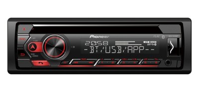 pioneer DEH-S420BT Headunit 1-DIN Radio Usb/CD/BT/iPhone