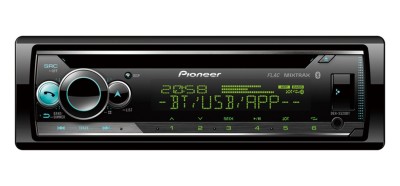 pioneer DEH-S520BT Headunit 1-DIN 3 RCA 4x50W/USB/BT/iPhone/Multi color
