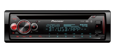 pioneer DEH-S720DAB Headunit 1-DIN x50W/USB/BT/iPhone/DAB+/Multi color
