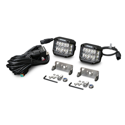 piaa DKQE39E Quad Edge Cube lamp kit 24W / 3540lm per lamp 5600K
White Wide Angle Driving Beam ECE Certified
