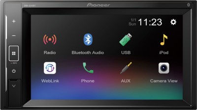pioneer DMH-A240BT Touchscreen multimedia player 6.2