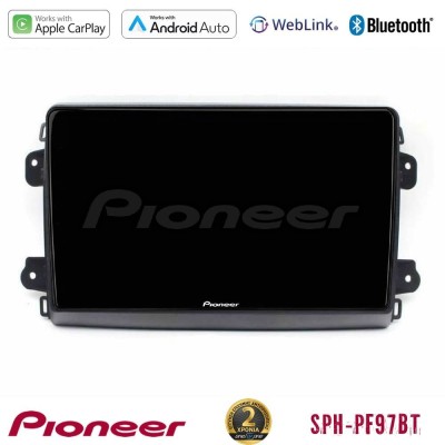 Pioneer SPH-PF97BT Series Citroen/Fiat/Opel Multimedia Station 9