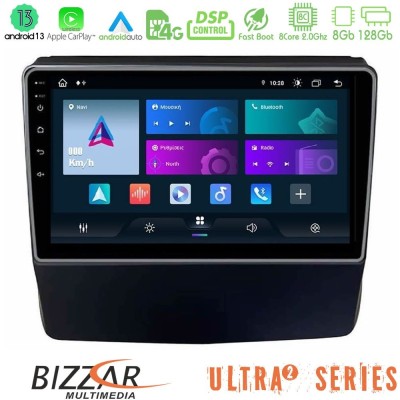 Bizzar Ultra Series Subaru Forester/Impreza 2018-2021 8core Android13 8+128GB Navigation Multimedia Tablet 9