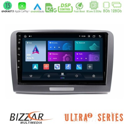 Bizzar Ultra Series Skoda Superb 2008-2015 8core Android13 8+128GB Navigation Multimedia Tablet 9