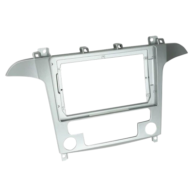 Πρόσοψη, Καλωδίωση & CANbus Box Για FORD S MAX AUTO AC SILVER Για Tablet 9