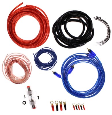 pioneer GXT-CABLESET Amplifier power connection cable kit