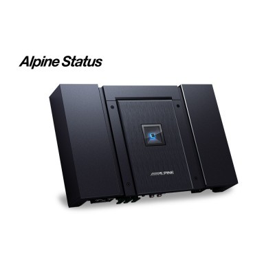 alpine HDA-M80 Status Mono Amplifier