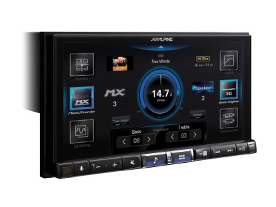 alpine ILX-705E46 Cbc PREMIUM DA FOR BWW-E46