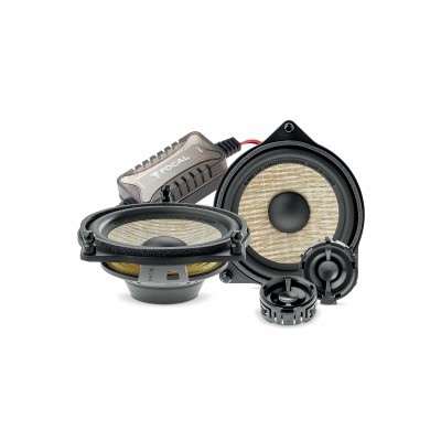 focal IS MBZ 100 2-WAY COMPONENT KIT for Mercedes