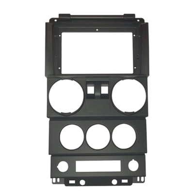 Πρόσοψη, Καλωδίωση & CANbus Box Για JEEP WRAGLER 2008-2010 2DOOR Για Tablet 9