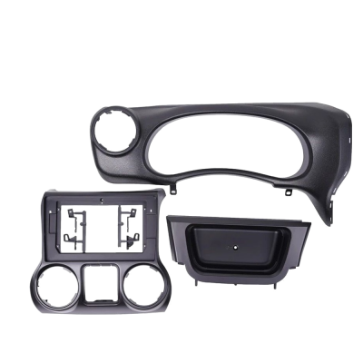 Πρόσοψη, Καλωδίωση & CANbus Box Για JEEP WRAGLER 2014-2017 Για Tablet 10