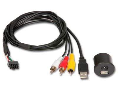 alpine KCU-1A USB / AUX connector for Fiat Ducato