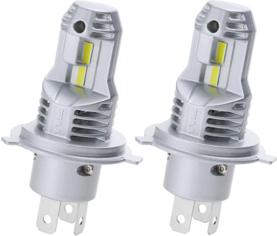 piaa LEH230 Headlight LED conversion bulb 6000K /34W per bulbLo:4500lm Hi:5500lm from 2 bulbs For H4 Halogen sockets