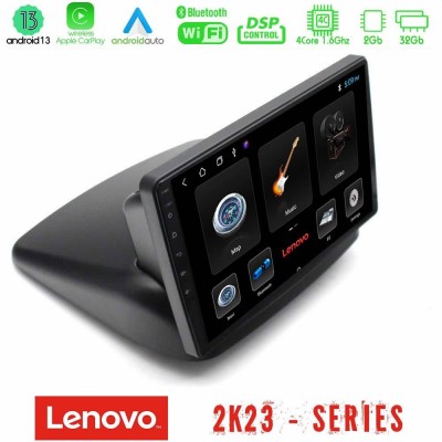 Lenovo Car Pad Fiat Doblo 2002 – 2009 4Core Android 13 2+32GB Navigation Multimedia Tablet 10