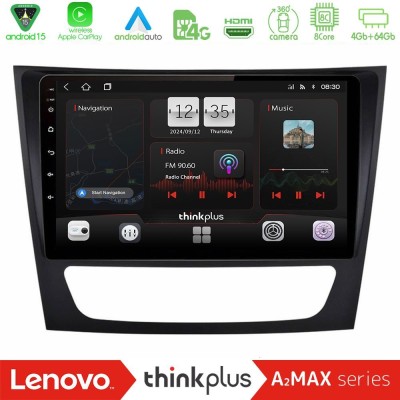 Lenovo Thinkplus A2MAX Series 8Core Android15 4+64GB  Mercedes E Class / CLS Class Navigation Multimedia Tablet 9