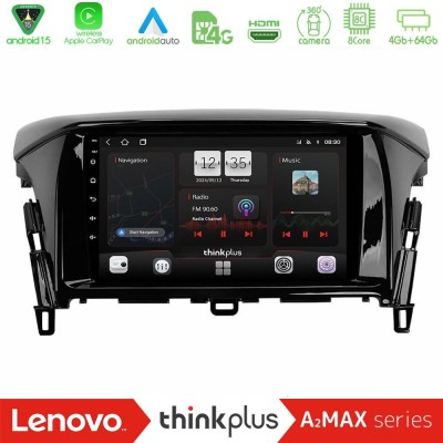 Lenovo Thinkplus A2MAX Series 8Core Android15 4+64GB  Mitsubishi Eclipse Cross Navigation Multimedia Tablet 9