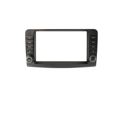 Πρόσοψη, Καλωδίωση & CANbus Box Για MERCEDES ML (W164) OEM LOOK WITH BUTTONS Για Tablet 9