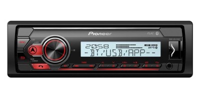 pioneer MVH-MS410BT Headunit MARINE R/USB/BT