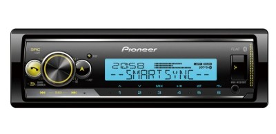 pioneer MVH-MS510BT Headunit Marine 1-DIN with Bt/ USB
