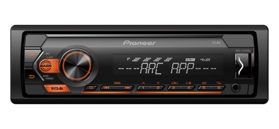 pioneer MVH-S120UBA Headunit 1-DIN Radio Usb AMBER (ORANGE)