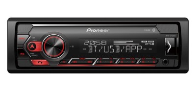 pioneer MVH-S420BT Headunit 1-DIN USB/BT, Apple & Andriod compatible
