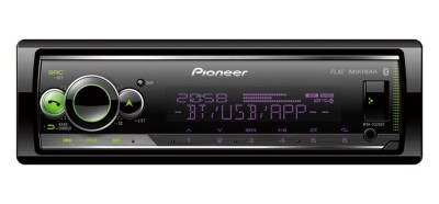 pioneer MVH-S520BT Headunit 1-DIN Radio Usb/BT Apple & Andriod MultiColour