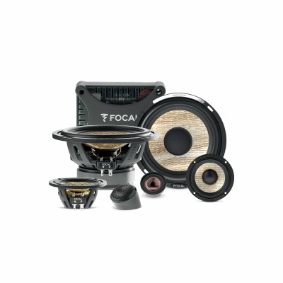 focal PS 165F3E 16.5CM (6½'') AND 8CM (3'') 3-WAY COMPONENT KIT