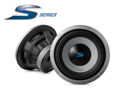 alpine S2-W10D4 S-SERIES 25CM (10
