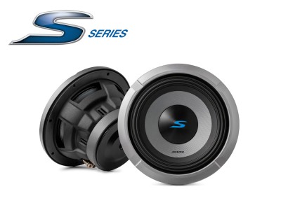 alpine S2-W8D4 S-SERIES 20CM (8