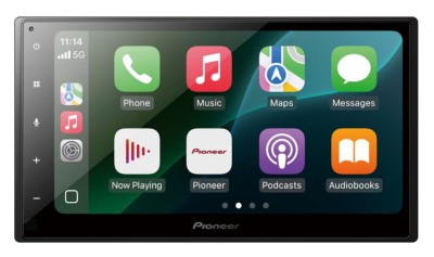 pioneer SPH-DA150BT 2-DIN Multimedia Capacitive touchscreen multimedia player including Apple CarPlay®, Android Auto™ and USB Mirroring
