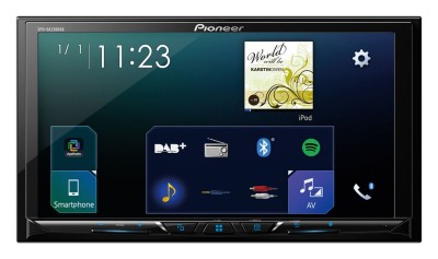 pioneer SPH-DA230DAB 2-Din 7 inch Clear type touchscreen multimedia player