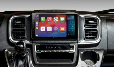 pioneer SPH-DA97DAB-C-D8 Multimedia 2-DIN Custom Fit Wi-Fi Fiat Ducato Gen 3 Campervan and Peugeot Boxer 3 / Citroen Relay 3