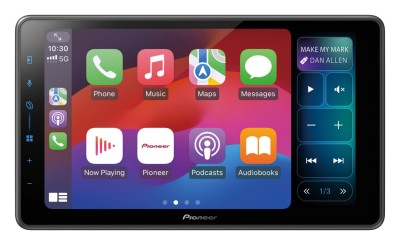 pioneer SPH-EVO98DABUNI Multimedia 1-DIN ONE SIZE FITS ALL 9” Capacitive touchscreen multimedia player with easy smartphone connect