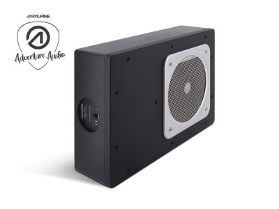 alpine SWC-D84L Adventure Audio In-Cabin Subwoofer
