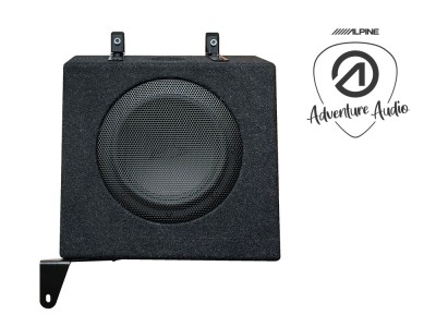 alpine SWC-W84TRA7 Subwooferbox for Ford Transit Custom 7 (pasive)