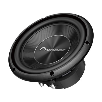 pioneer TS-A250D4 25 cm 4Ω enclosure-type dual voice coil subwoofer (1300W)