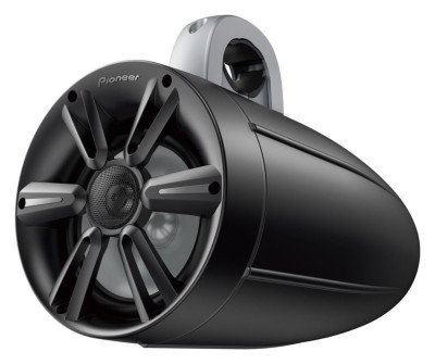 pioneer TS-ME770TSB Marine Grade ME-Series 2-Way Coaxial Tower Speaker (250 W)