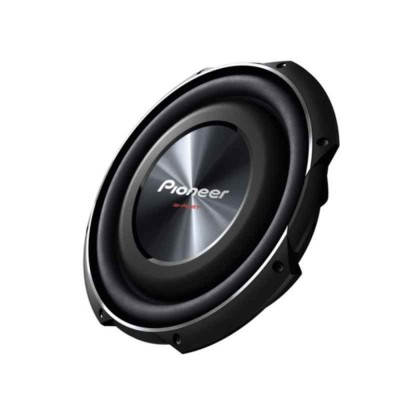 pioneer TS-SW2502S4 25cm Shallow-type 4Ω Single Voice Coil Sub (1200W)