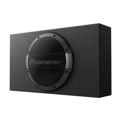 pioneer TS-WX1010LA 25 cm shallow sealed subwoofer with built-in amplifier (1200 W)