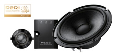 pioneer TS-Z65C 17cm 2-Way Component Speaker System (300 W)