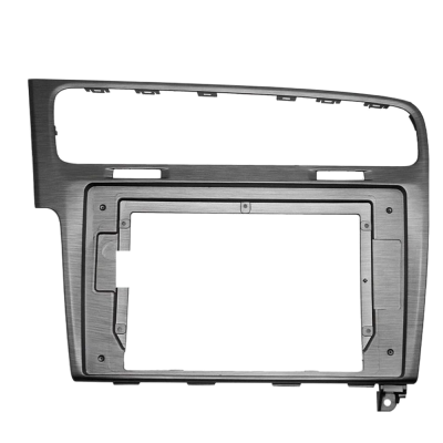 Πρόσοψη, Καλωδίωση & CANbus Box Για VW GOLF7 ALUMINUM COLOR Για Tablet 10