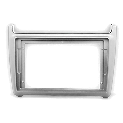 Πρόσοψη, Καλωδίωση & CANbus Box Για VW Polo 2014-2017 Για Tablet 9″ (Silver)