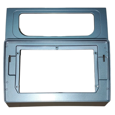 Πρόσοψη, Καλωδίωση & CANbus Box Για VW Touran 2011-2015 Για Tablet 9″ (Dark Grey)
